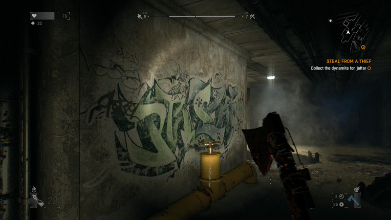 Illustration for article titled Good Job With The Graffiti, Dying Light
